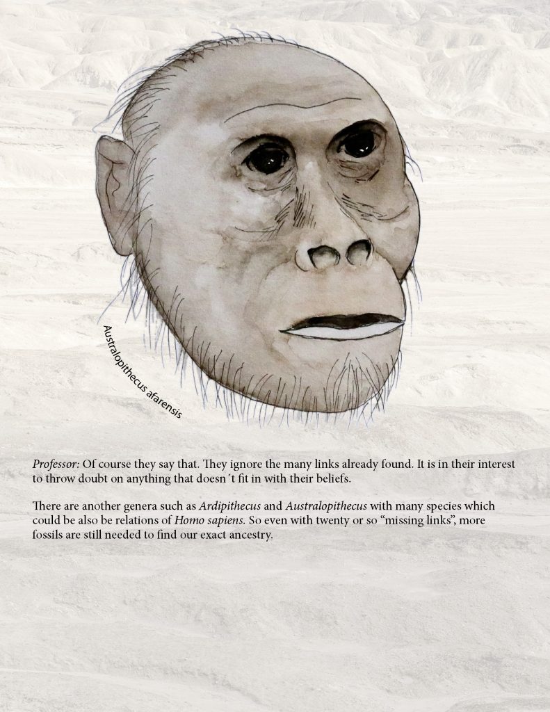 Australopithecus aftensis